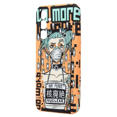 Чехол-накладка для Samsung Galaxy A25 5G - (142)  (многоцветный) Luxo Creative