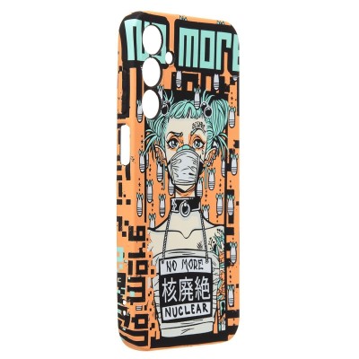 Чехол-накладка для Samsung Galaxy A25 5G - (142)  (многоцветный) Luxo Creative