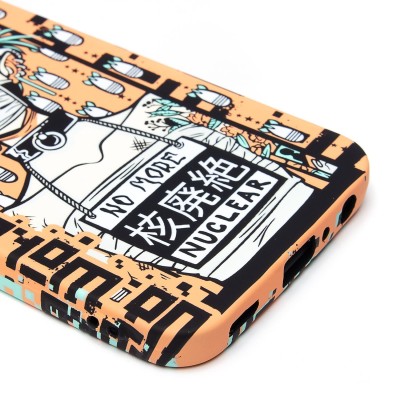 Чехол-накладка для Samsung Galaxy A25 5G - (142)  (многоцветный) Luxo Creative