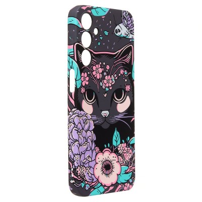 Чехол-накладка для Samsung Galaxy A25 5G - (143)  (многоцветный) Luxo Creative