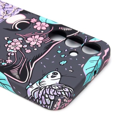 Чехол-накладка для Samsung Galaxy A25 5G - (143)  (многоцветный) Luxo Creative