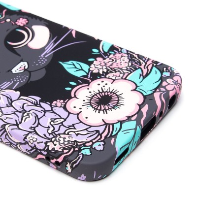 Чехол-накладка для Samsung Galaxy A25 5G - (143)  (многоцветный) Luxo Creative