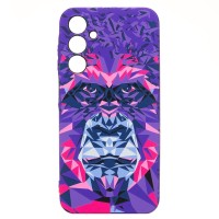 Чехол-накладка для Samsung Galaxy A25 5G - (144)  (фиолетовый) Luxo Creative