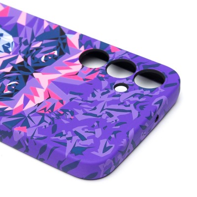 Чехол-накладка для Samsung Galaxy A25 5G - (144)  (фиолетовый) Luxo Creative