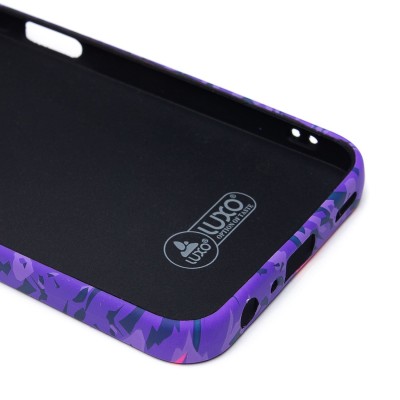 Чехол-накладка для Samsung Galaxy A25 5G - (144)  (фиолетовый) Luxo Creative