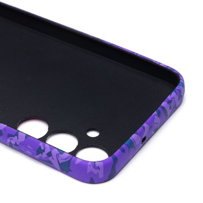 Чехол-накладка для Samsung Galaxy A25 5G - (144)  (фиолетовый) Luxo Creative