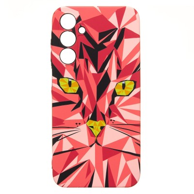 Чехол-накладка для Samsung Galaxy A25 5G - (145) (розовый) Luxo Creative Чехол-накладка для Samsung Galaxy A25 5G - (145) (розовый) Luxo Creative