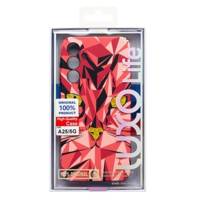 Чехол-накладка для Samsung Galaxy A25 5G - (145)  (розовый) Luxo Creative