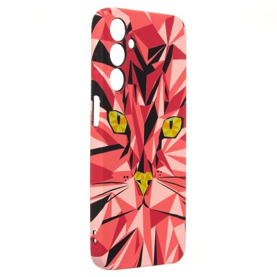 Чехол-накладка для Samsung Galaxy A25 5G - (145)  (розовый) Luxo Creative