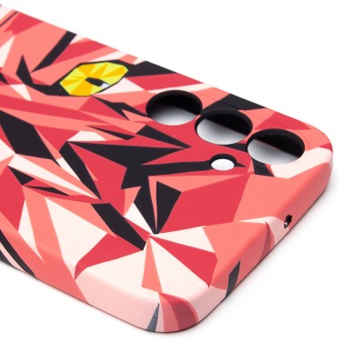 Чехол-накладка для Samsung Galaxy A25 5G - (145)  (розовый) Luxo Creative