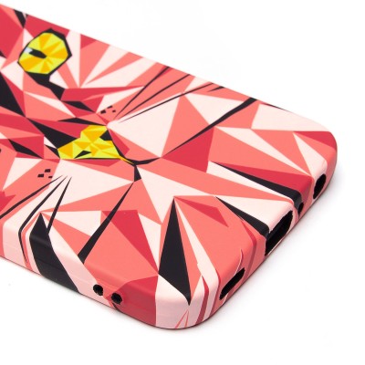 Чехол-накладка для Samsung Galaxy A25 5G - (145)  (розовый) Luxo Creative