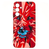 Чехол-накладка для Samsung Galaxy A25 5G - (146)  (красный) Luxo Creative
