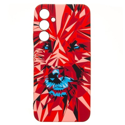 Чехол-накладка для Samsung Galaxy A25 5G - (146) (красный) Luxo Creative Чехол-накладка для Samsung Galaxy A25 5G - (146) (красный) Luxo Creative