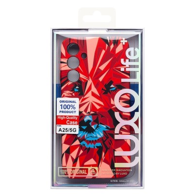 Чехол-накладка для Samsung Galaxy A25 5G - (146)  (красный) Luxo Creative