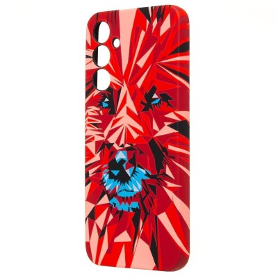 Чехол-накладка для Samsung Galaxy A25 5G - (146)  (красный) Luxo Creative