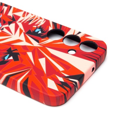 Чехол-накладка для Samsung Galaxy A25 5G - (146)  (красный) Luxo Creative