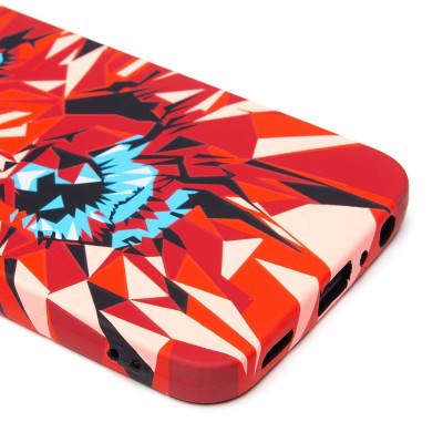 Чехол-накладка для Samsung Galaxy A25 5G - (146)  (красный) Luxo Creative