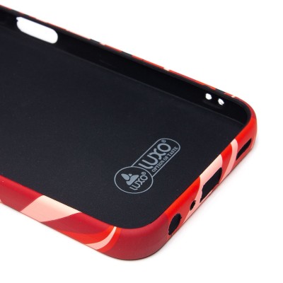 Чехол-накладка для Samsung Galaxy A25 5G - (146)  (красный) Luxo Creative