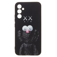 Чехол-накладка для Samsung Galaxy A34 - (88)  (черный) Luxo Creative