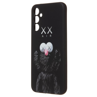 Чехол-накладка для Samsung Galaxy A34 - (88)  (черный) Luxo Creative