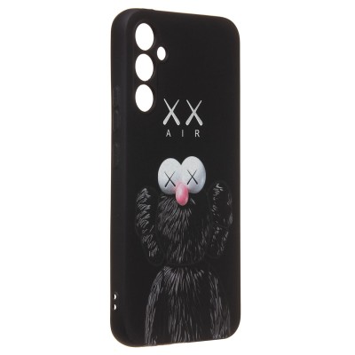 Чехол-накладка для Samsung Galaxy A34 - (88)  (черный) Luxo Creative