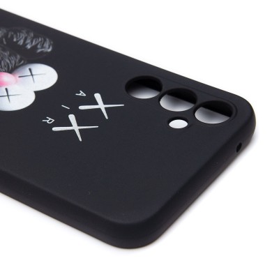 Чехол-накладка для Samsung Galaxy A34 - (88)  (черный) Luxo Creative