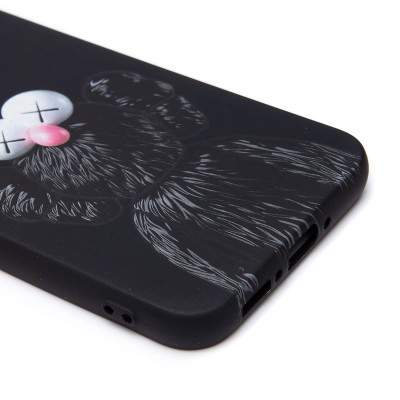 Чехол-накладка для Samsung Galaxy A34 - (88)  (черный) Luxo Creative