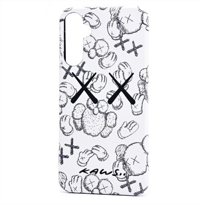 Чехол-накладка для Samsung Galaxy A34 - (90)  (белый) Luxo Creative