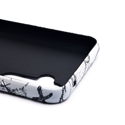 Чехол-накладка для Samsung Galaxy A34 - (90)  (белый) Luxo Creative