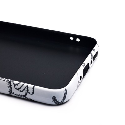 Чехол-накладка для Samsung Galaxy A34 - (90)  (белый) Luxo Creative