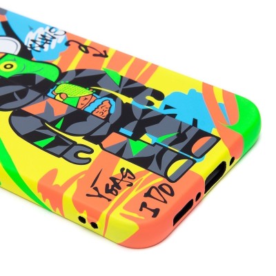 Чехол-накладка для Samsung Galaxy A34 - (92)  (многоцветный) Luxo Creative