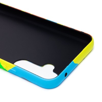 Чехол-накладка для Samsung Galaxy A34 - (92)  (многоцветный) Luxo Creative