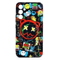 Чехол-накладка для Samsung Galaxy A34 - (105)  (черный) Luxo Creative