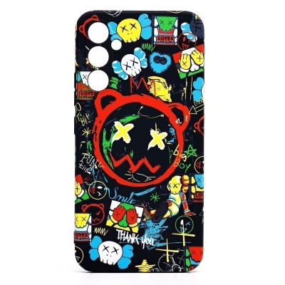 Чехол-накладка для Samsung Galaxy A34 - (105)  (черный) Luxo Creative