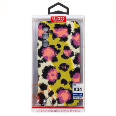 Чехол-накладка для Samsung Galaxy A34 - (110)  (многоцветный) Luxo Creative