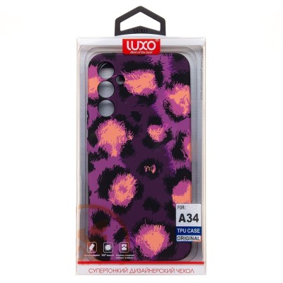 Чехол-накладка для Samsung Galaxy A34 - (111)  (многоцветный) Luxo Creative