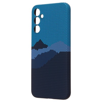 Чехол-накладка для Samsung Galaxy A34 - (112)  (многоцветный) Luxo Creative