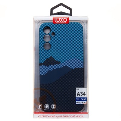 Чехол-накладка для Samsung Galaxy A34 - (112)  (многоцветный) Luxo Creative