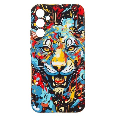 Чехол-накладка для Samsung Galaxy A34 - (113)  (многоцветный) Luxo Creative