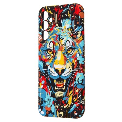 Чехол-накладка для Samsung Galaxy A34 - (113)  (многоцветный) Luxo Creative