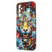 Чехол-накладка для Samsung Galaxy A34 - (113)  (многоцветный) Luxo Creative