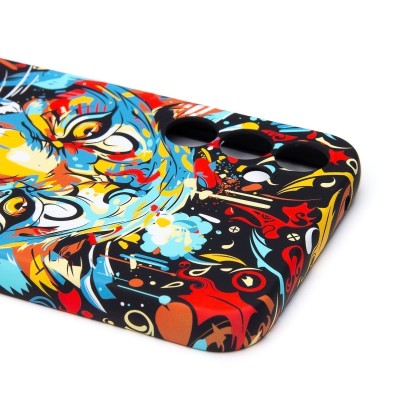 Чехол-накладка для Samsung Galaxy A34 - (113)  (многоцветный) Luxo Creative