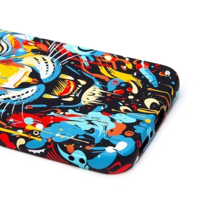 Чехол-накладка для Samsung Galaxy A34 - (113)  (многоцветный) Luxo Creative