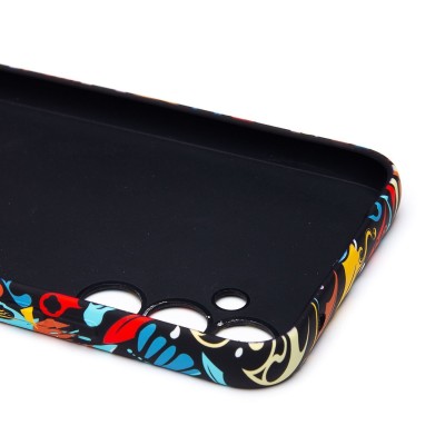 Чехол-накладка для Samsung Galaxy A34 - (113)  (многоцветный) Luxo Creative