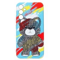 Чехол-накладка для Samsung Galaxy A34 - (114)  (многоцветный) Luxo Creative