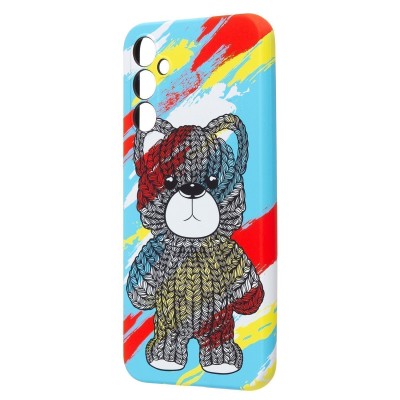 Чехол-накладка для Samsung Galaxy A34 - (114)  (многоцветный) Luxo Creative