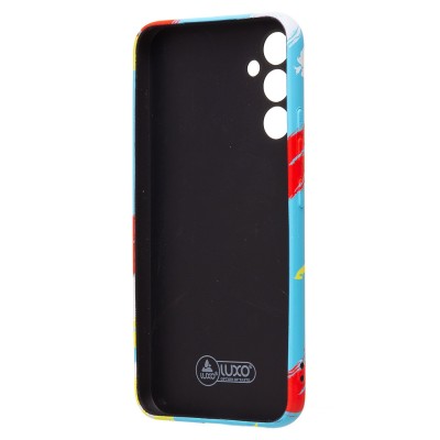 Чехол-накладка для Samsung Galaxy A34 - (114)  (многоцветный) Luxo Creative