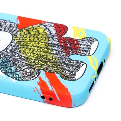 Чехол-накладка для Samsung Galaxy A34 - (114)  (многоцветный) Luxo Creative