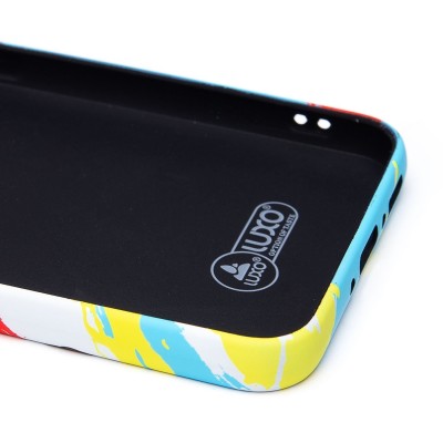 Чехол-накладка для Samsung Galaxy A34 - (114)  (многоцветный) Luxo Creative