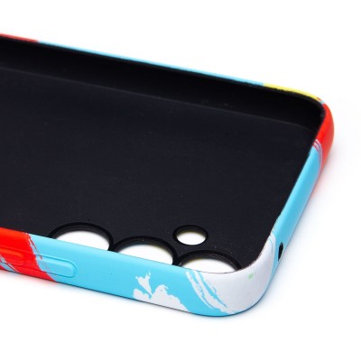 Чехол-накладка для Samsung Galaxy A34 - (114)  (многоцветный) Luxo Creative